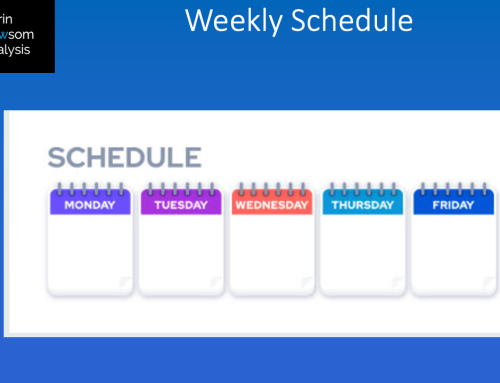This Week’s Schedule