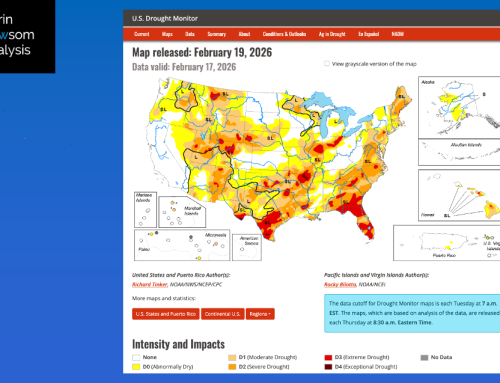 US Drought Monitor