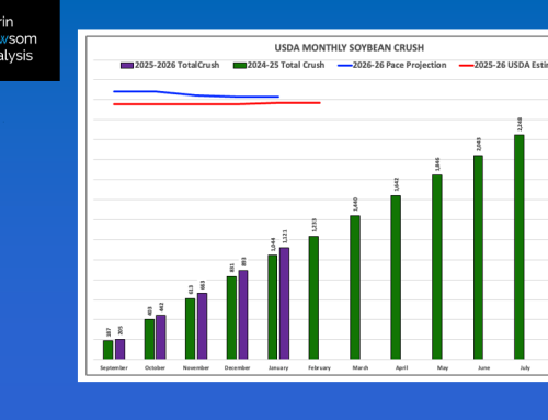 Soybean Crush: January 2026