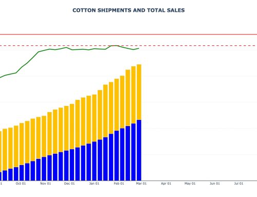 Cotton Sales and Shipments
