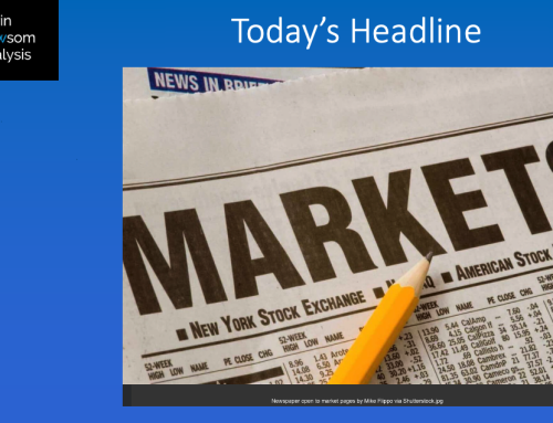 Monday’s Market Moving Headline