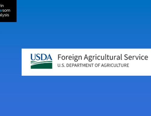 Export Sales Announcement