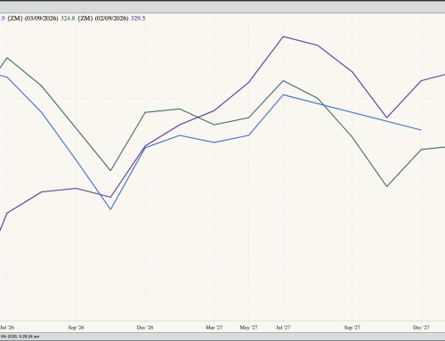 Soybean Meal Forward Curve