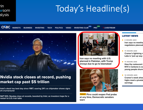 Saturday’s Headline(s)