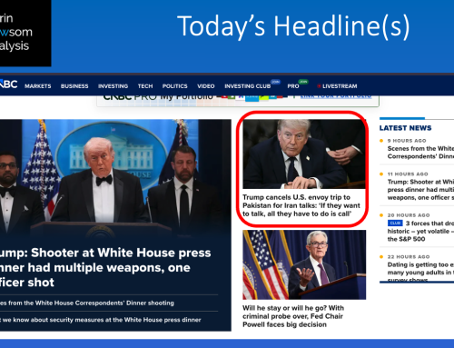 Sunday’s Headline(s)