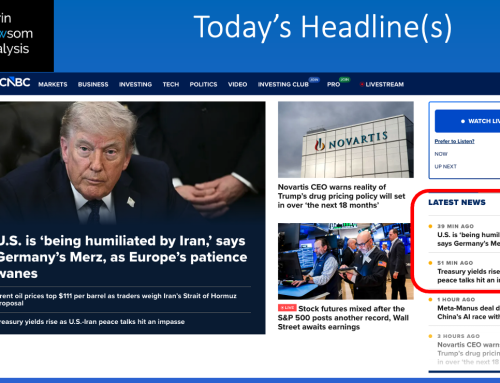 Tuesday’s Headlines