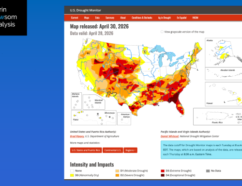 US Drought Monitor
