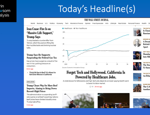 Monday’s Headlines