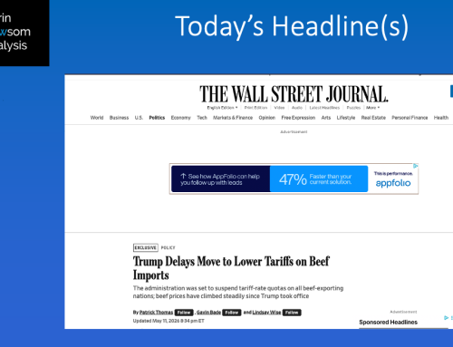 Tuesday’s Headline(s)