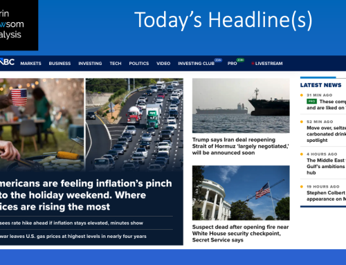 Today’s Headlines