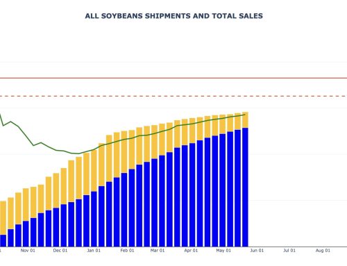 Soybean Export Sales and Shipments