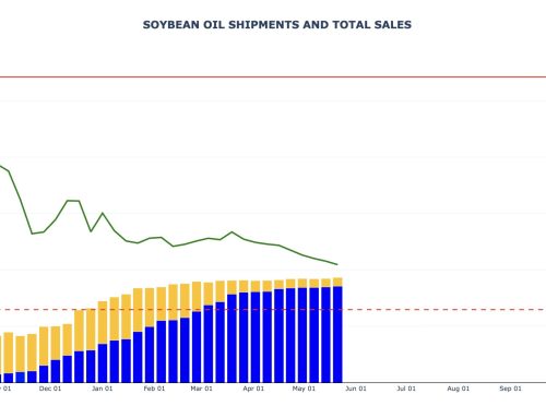 Soybean Oil Export Sales and Shipments