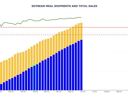 Soybean Meal Export Sales and Shipments