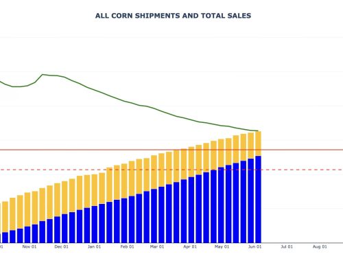 Corn Export Sales and Shipments
