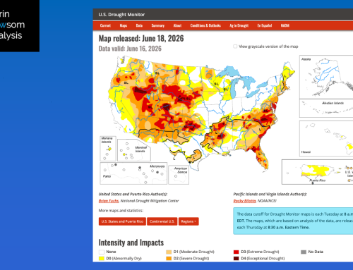 US Drought Monitor