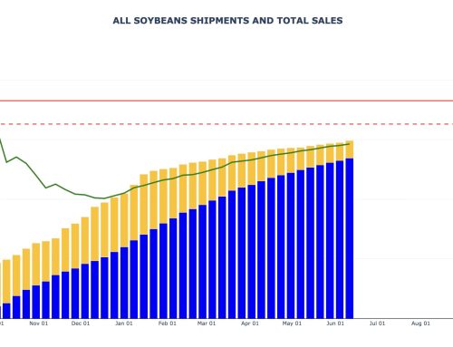 Soybean Export Sales and Shipments