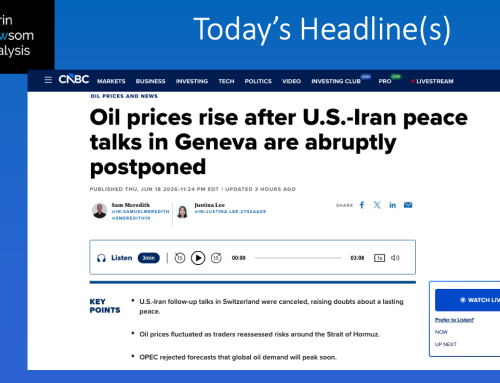 Friday’s Headline