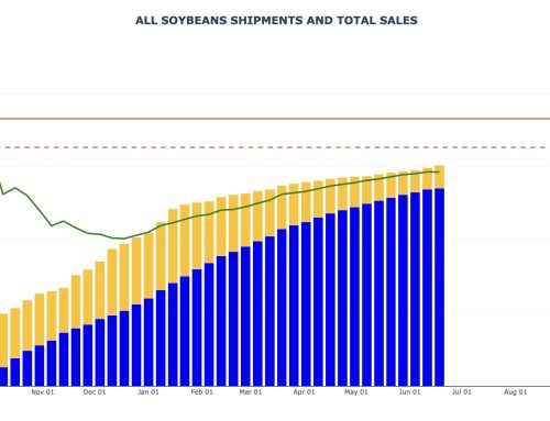 Soybean Export Sales and Shipments