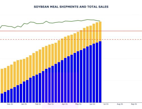 Soybean Meal Export Sales and Shipments