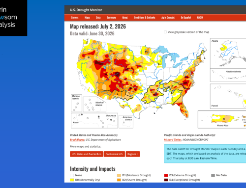 US Drought Monitor