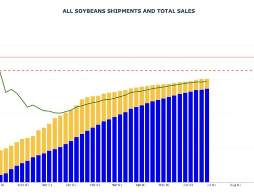 Soybean Export Sales and Shipments