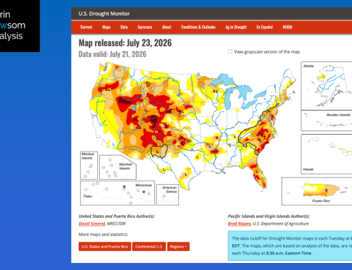 US Drought Monitor