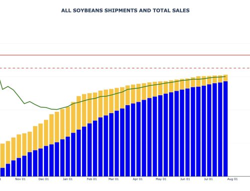 Soybean Export Sales and Shipments