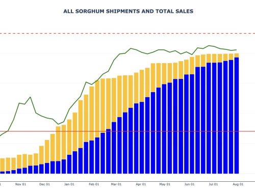 Sorghum Export Sales and Shipments