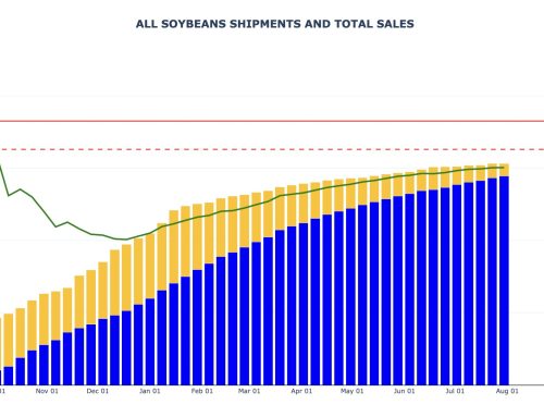 Soybean Export Sales and Shipments
