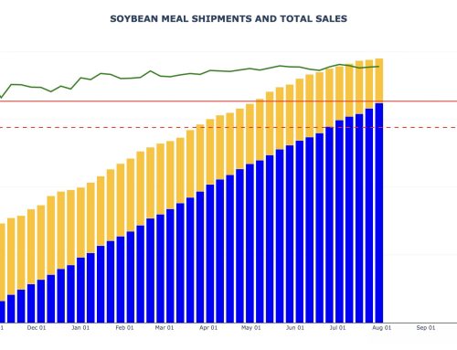 Soybean Meal Export Sales and Shipments