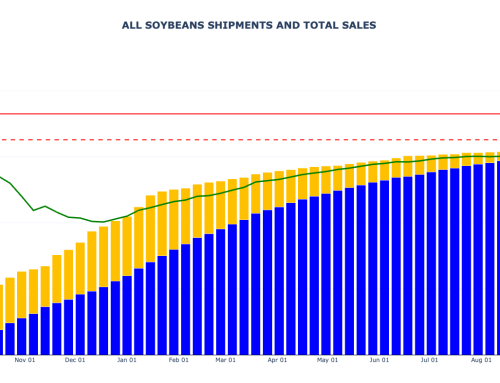 Soybean Export Sales and Shipments