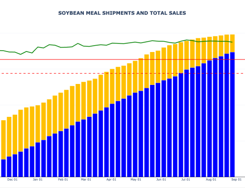 Soybean Meal Export Sales and Shipments
