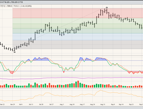 December HRW Wheat Daily