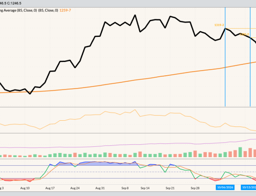 January Soybeans Daily Close-Only